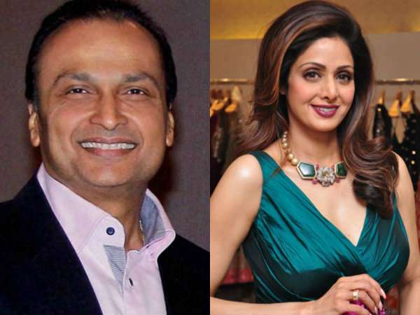 ಅನಿಲ್ ಅಂಬಾನಿ ಹಾಗೂ ಶ್ರೀದೇವಿ ಸಂಬಂಧಿಕರು