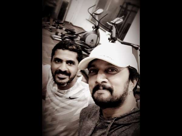 Sudeep started workout for Pailwan,Jeet Devayya is training for Kichha