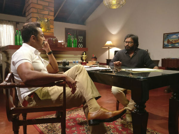 JK completes filming of Aa Karala Ratri Cinema and is part of the Puta109 movie 