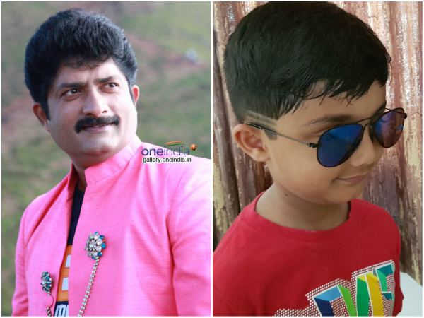 Ravishanker son follows The Villain hair style