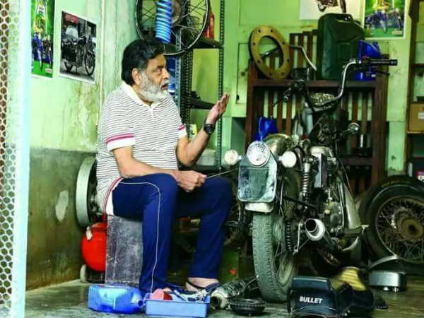 First look of Ambareesh in Ambi Ning Vayasaytho revealed First look of Ambareesh in Ambi Ning Vayasaytho revealed