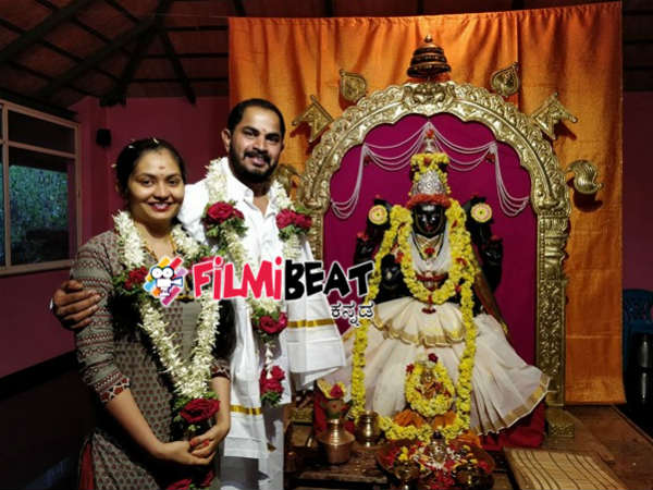 MLA Shivamurthy daughter married sundar p gowda MLA Shivamurthy daughter married sundar p gowda