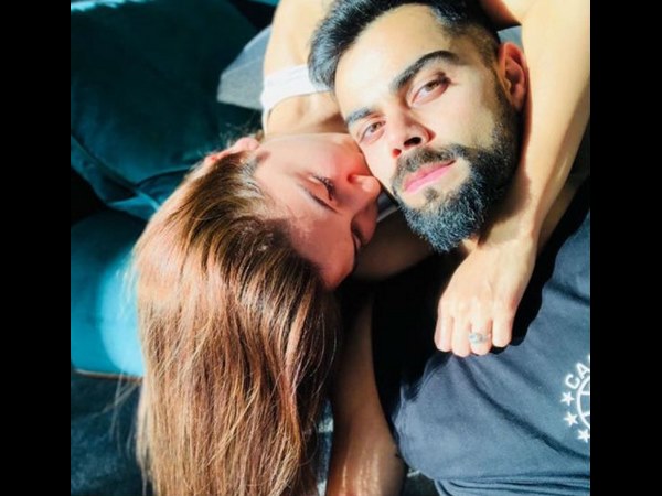 Puneesh-Bandgi trolled for copying Anushka-Virat kissing picture