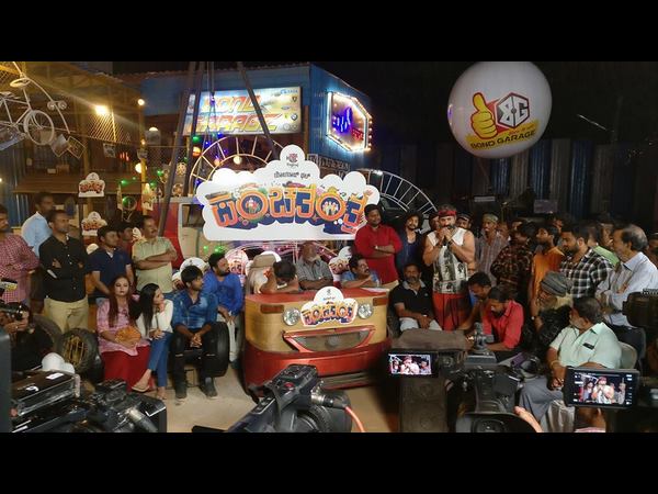 Yogaraj Bhat Directing a song on voting to raise awareness Yogaraj Bhat Directing a song on voting to raise awareness