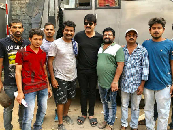 Tamil actor Srikanth has completed the shoot of 'The Villain' movie