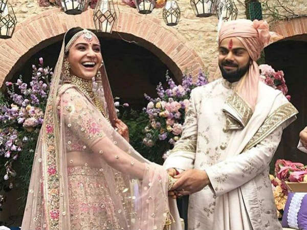 ವಿರುಷ್ಕಾ ಮದುವೆ