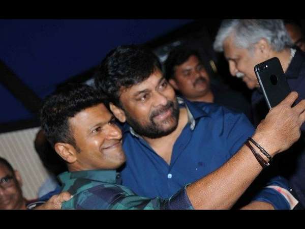 ಮೆಗಾಸ್ಟಾರ್ ಜೊತೆ ಪವರ್ ಸ್ಟಾರ್