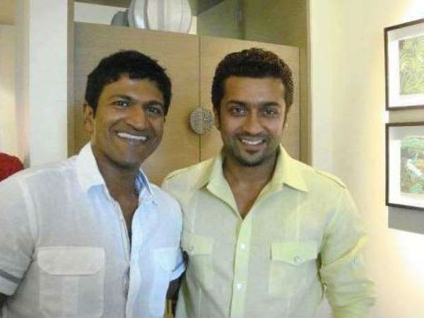 ಸಿಂಗಂ ಸೂರ್ಯ ಮತ್ತು ಪುನೀತ್