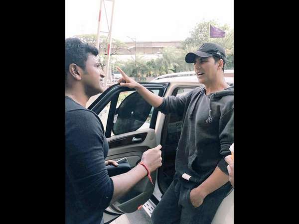 ಅಕ್ಷಯ್ ಕುಮಾರ್ ಮತ್ತು ಅಪ್ಪು