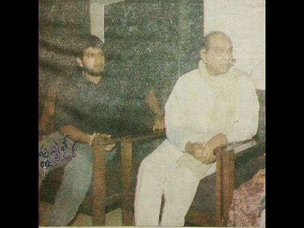 ತೆಲುಗಿನ ಎ.ಎನ್.ಆರ್ ಜೊತೆ ಪುನೀತ್