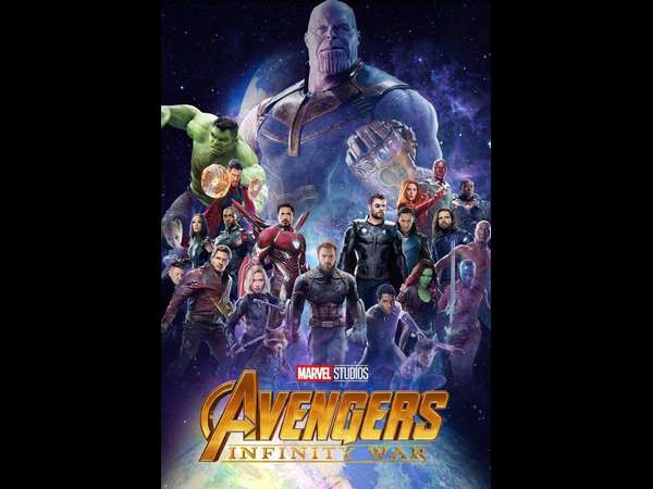 hollywood movie Avengers Infinity War trailer