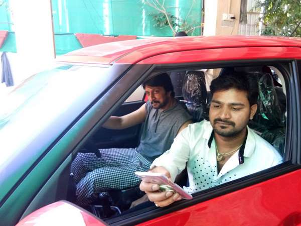 ಕಾರ್ ಖರೀದಿ ಮಾಡಿದ ದಿವಾಕರ್ 