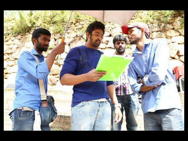 ಫೈಟ್ ಸೀನ್ ನಲ್ಲಿ ಧ್ರುವ ಮಂಡಿಗೆ ಪೆಟ್ಟಾಗಿತ್ತು