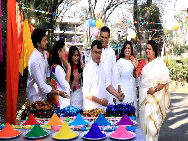 holi celebrations in brahmastra serial