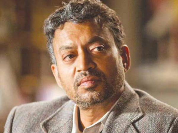 Irrfan Khan revealed that he has contracted with a rare disease