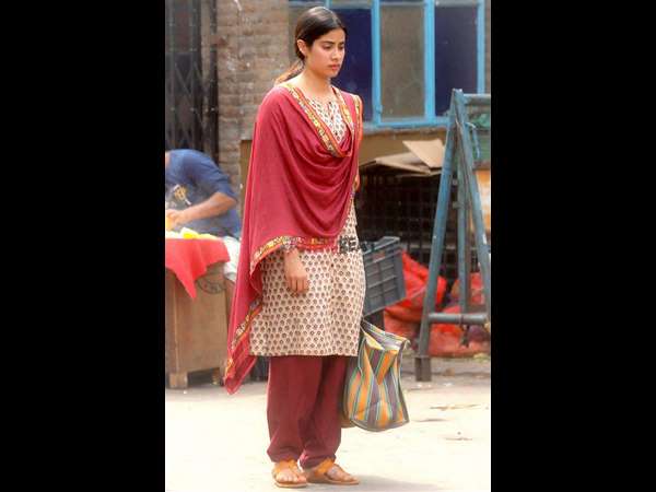 Dhadak movie shooting stills