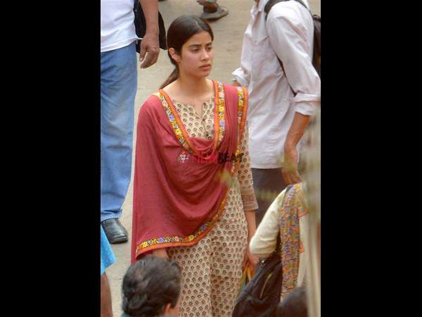 Dhadak movie shooting stills