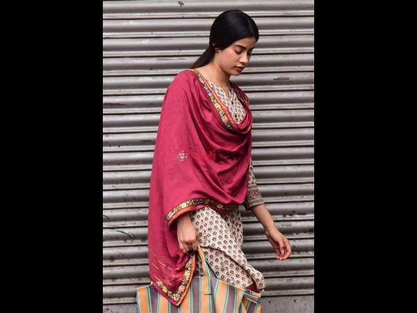 Dhadak movie shooting stills