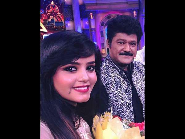 ಜಗ್ಗೇಶ್ ಚಿತ್ರದಲ್ಲಿ ಮಯೂರಿ