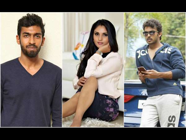 Vinay Rajkumar and Manoranjan Ravichandran want to act with Ramya