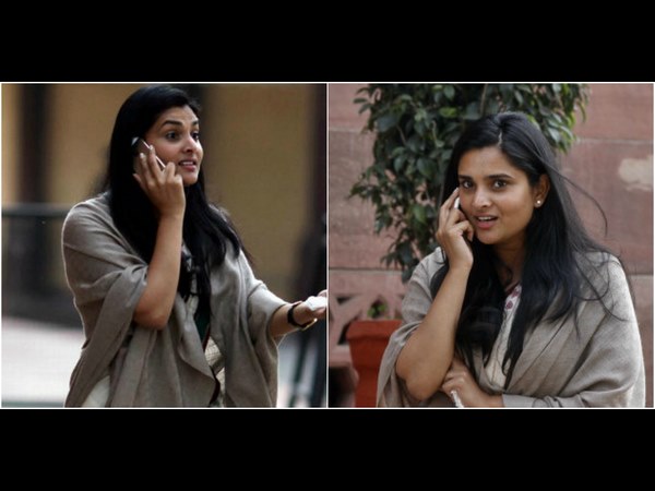 actress Ramya stayed in Delhi