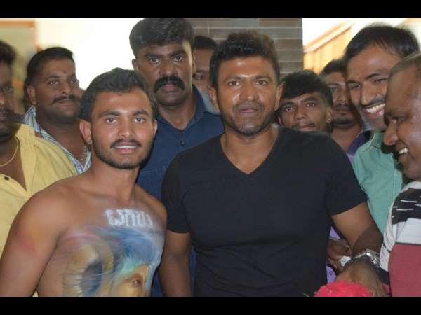 ಐದನೇ ಬಾರಿ ಅಪ್ಪು ಭೇಟಿ 