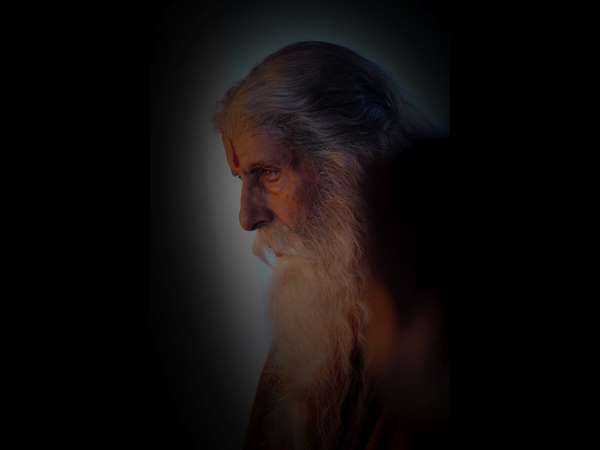 Amitabh Bachchan look in Sye Raa Narasimha Reddy