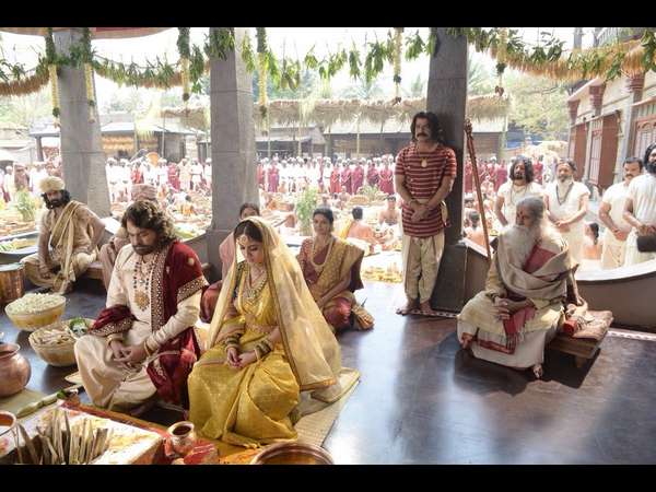 Amitabh Bachchan look in Sye Raa Narasimha Reddy