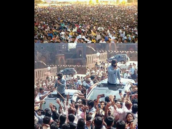 Yash said he would not campaign for any political party and person