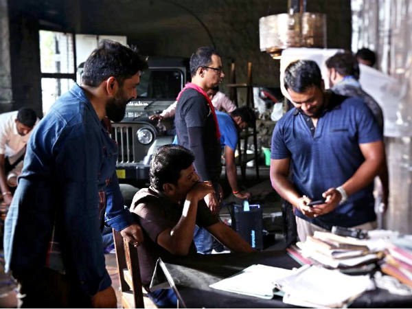 ಹೊಸ ಗೆಟಪ್ ನಲ್ಲಿ ಶಿವಣ್ಣ 