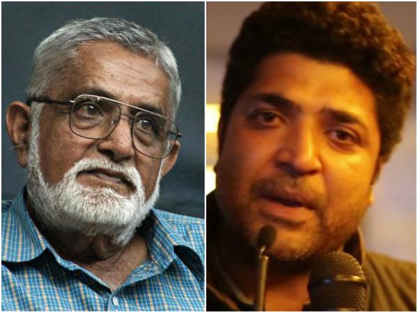 Kannada actor Balaji Manohar playing Karvalo role in Nathicharami movie. Kannada actor Balaji Manohar playing Karvalo role in Nathicharami movie.