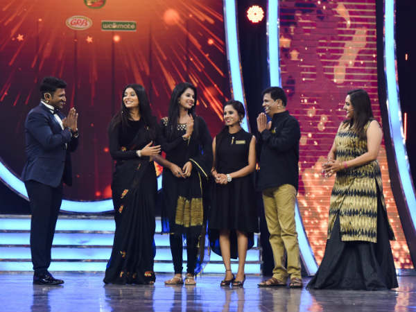 ಗೆಲುವಿನ ನಗೆ ಬೀರಿದ 'ರಾಧಾ ರಮಣ' ತಂಡ