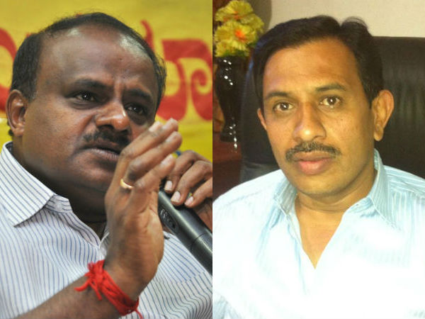 ಎಚ್.ಸಿ.ಬಾಲಕೃಷ್ಣ ವರ್ಸಸ್ ಎಚ್.ಡಿ.ಕುಮಾರಸ್ವಾಮಿ