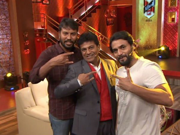 'ನಂ.1 ಯಾರಿ ವಿತ್ ಶಿವಣ್ಣ' ಕಾರ್ಯಕ್ರಮದಲ್ಲಿ...