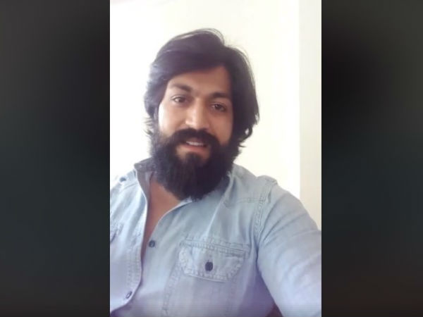 ಫೇಸ್ ಬುಕ್ ಲೈವ್ ನಲ್ಲಿ ನಟ ಯಶ್