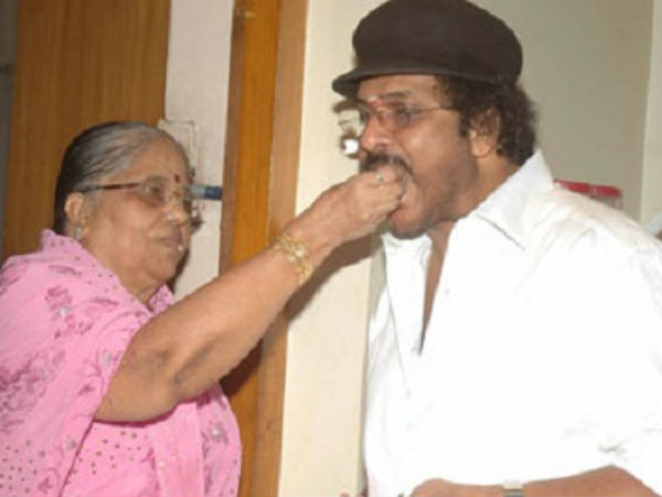 ರವಿಚಂದ್ರನ್ ತಾಯಿ