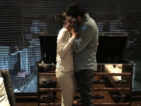 'ಥ್ಯಾಂಕ್ ಯೂ ಮೈ ಲವ್' ಎಂದಿದ್ದು ಯಾರಿಗೆ.?