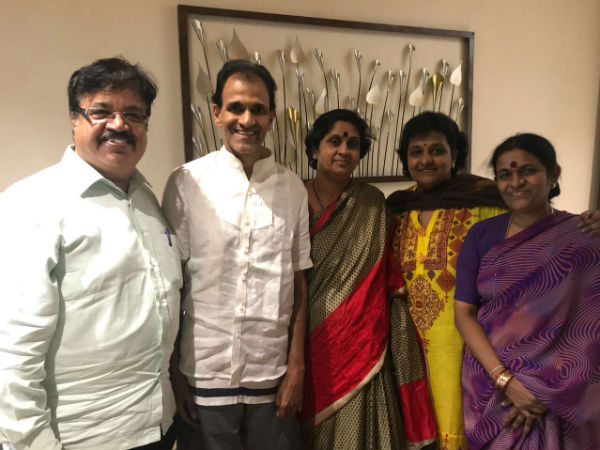 ಮದುವೆ ಮನೆಯಲ್ಲಿ ಅಣ್ಣಾವ್ರ ಕುಟುಂಬ 