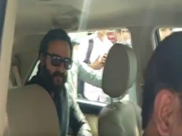 ಏರ್ ಪೋರ್ಟ್ ಮುಂದೆ ನವಾಬನ ನೌಟಂಕಿ