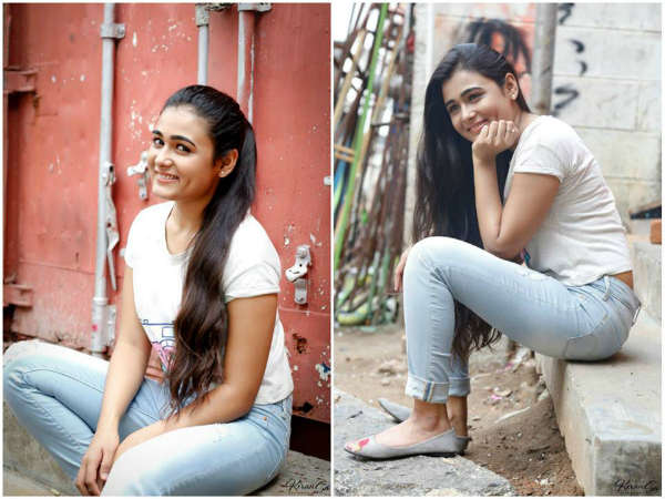 Shalini Pandey got the opportunity to act with superstar Mahesh Babu Shalini Pandey got the opportunity to act with superstar Mahesh Babu