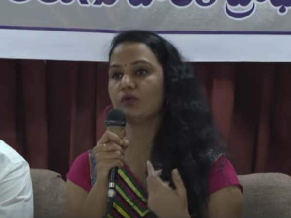 Apoorva Says Sorry To Pawan Kalyan