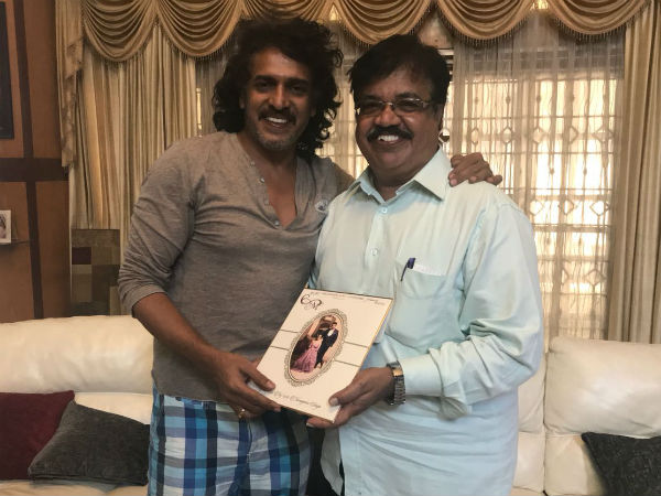 ಮದುವೆಯಲ್ಲಿ ಉಪ್ಪಿ-ಪ್ರಿಯಾಂಕ 