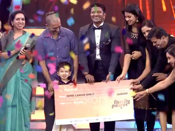 'ಫ್ಯಾಮಿಲಿ ಪವರ್' ಮುಕ್ತಾಯ