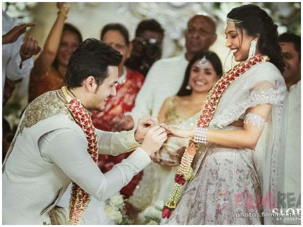 ಅಖಿಲ್ ಮಾಜಿ ಪ್ರೇಯಸಿಯ ನಿಶ್ಚಿತಾರ್ಥ ಅಖಿಲ್ ಮಾಜಿ ಪ್ರೇಯಸಿಯ ನಿಶ್ಚಿತಾರ್ಥ