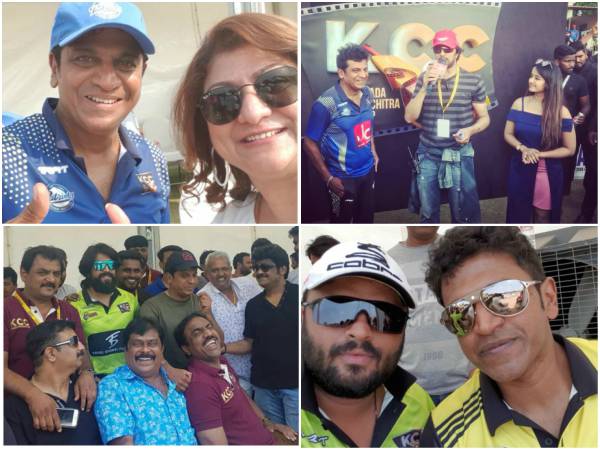 Vijayanagara Patriots won the KCC Cup, which was led by Shivaraj Kumar