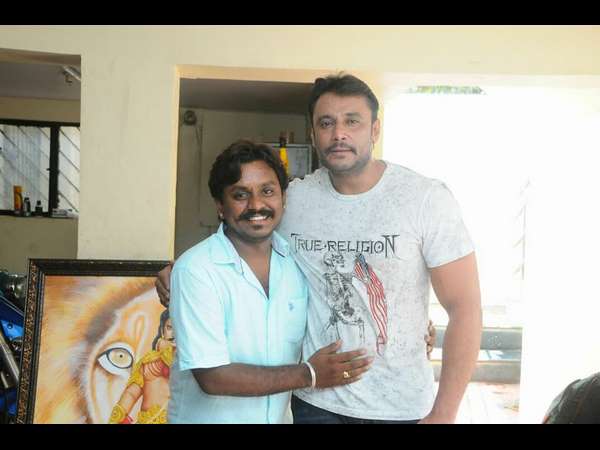 ಹತ್ತು ದಿನದಲ್ಲಿ ಅರಳಿತು ದರ್ಶನ್ ಹೊಸ ಕಲಾಕೃತಿ