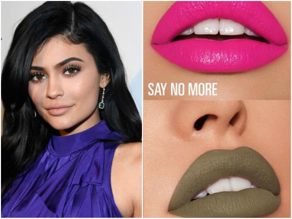 actress kylie jenner trolled for her ironic green lipshade actress kylie jenner trolled for her ironic green lipshade