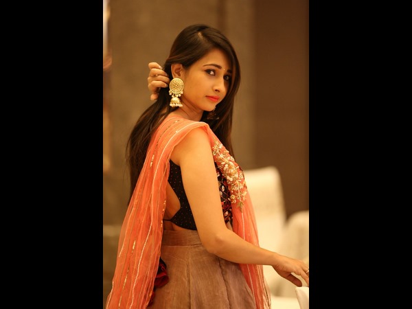 Manvitha Harish got the opportunity in Tamil cinema. 