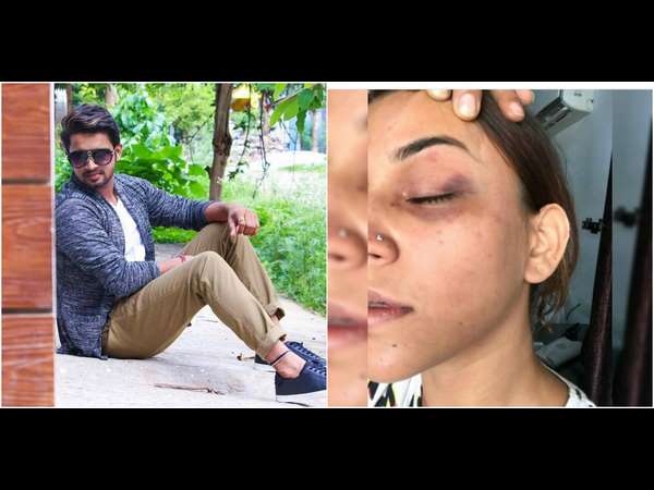 Yasmin Pathan lodged complaint against Actor Kiran Raj 