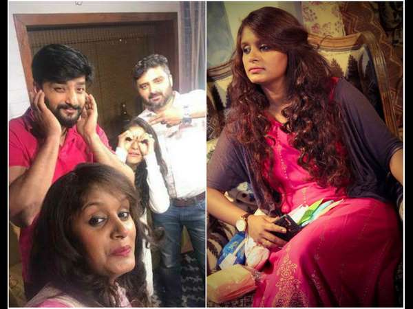 Rakshana Vedhike State president filed a complaint against Rajaratha movie team 